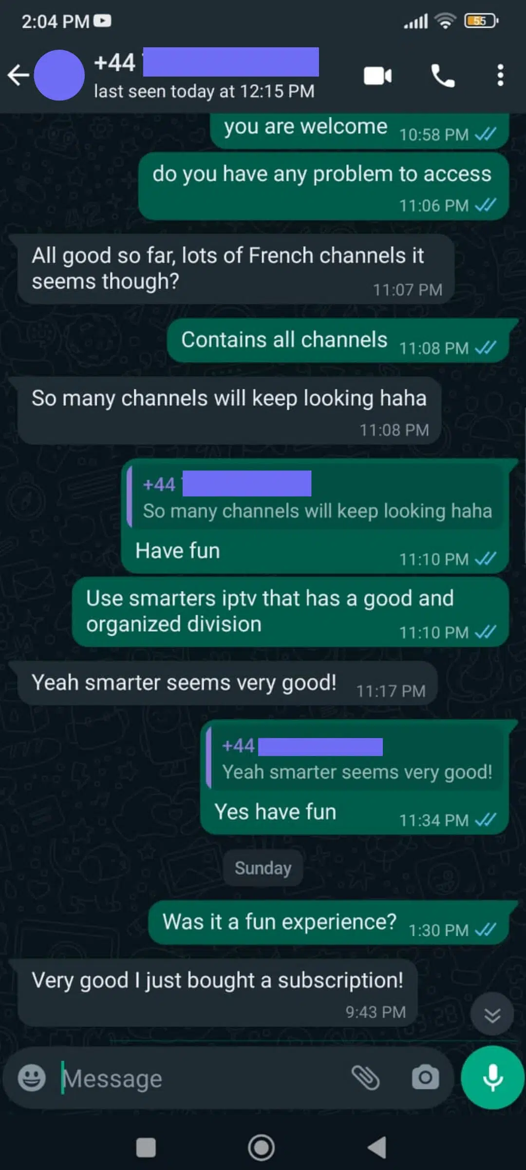 world iptv: user experience from our clients